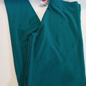 Forever 21 Turquoise Leggings  NWT sz S